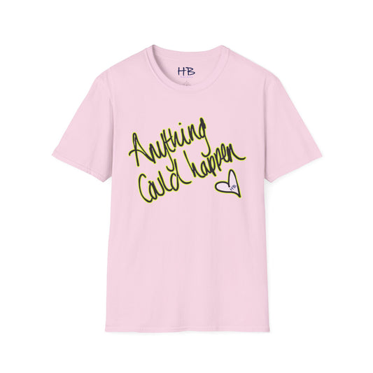 Heartfelt Inspiration with Rose-Tinted Optimism; Radiate Positivity with 'Anything Could Happen'