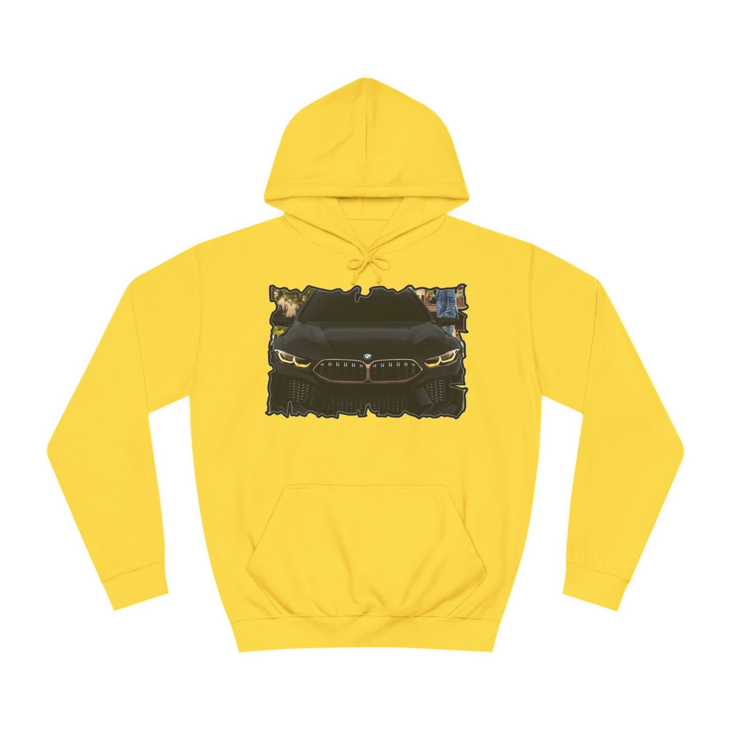 Get Yours Now -- Exquisite BMW M8 Gran Coupe (Hoodie - Cozy and Durable)