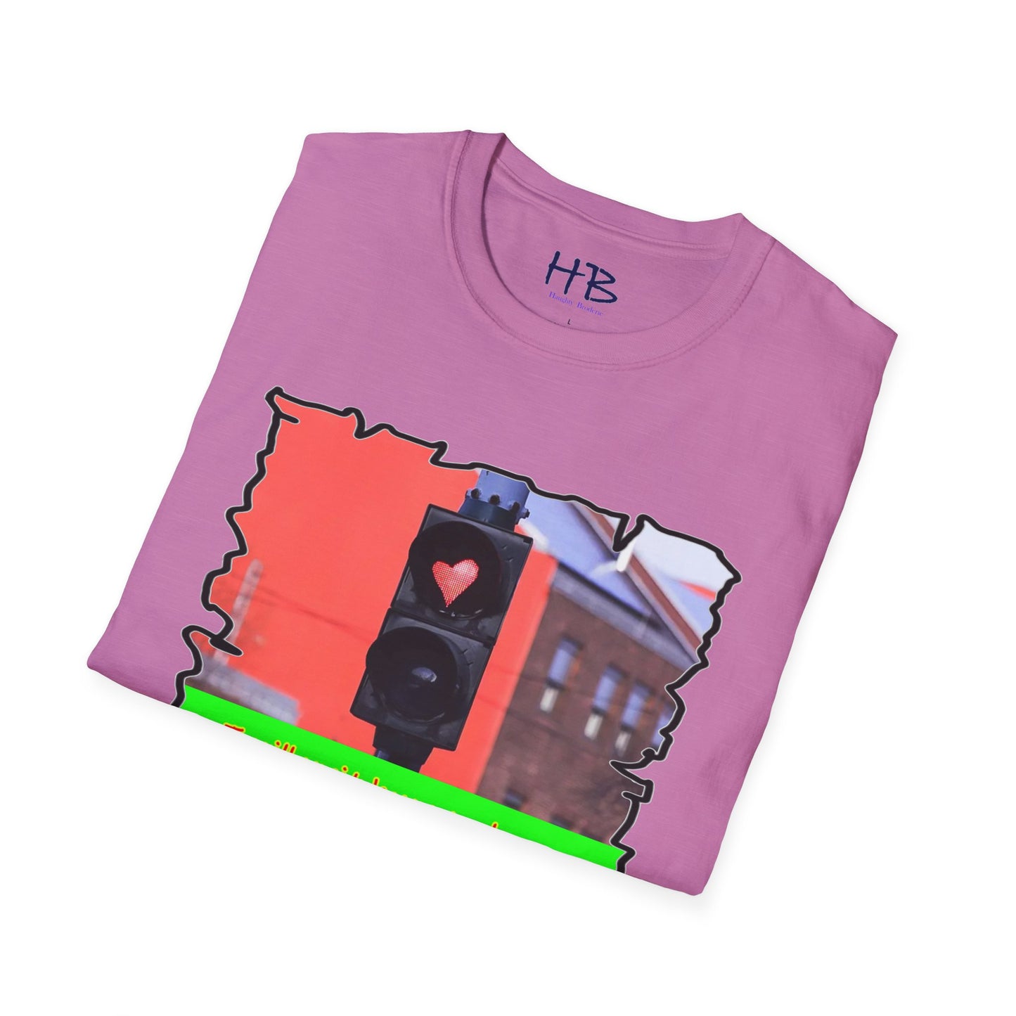 A Unique Traffic Light Design using Love in Red and Green; Symbol of Love Patience Personified as A Sign of Hope