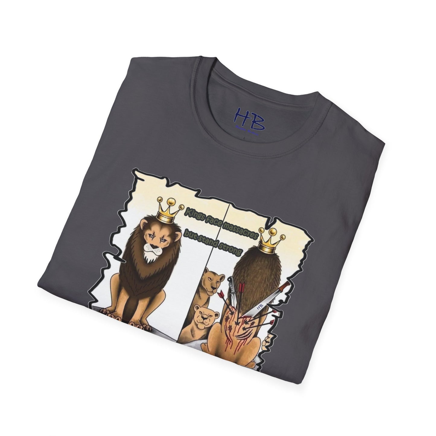 The Majestic Monarch with A Powerful Symbol of Strength: Courageous Lionheart Embracing the Power Within with a Roaring Resilience