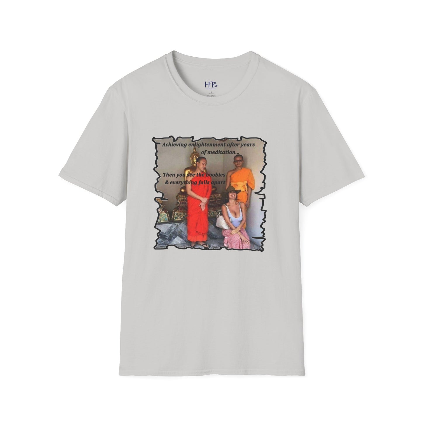 Cheeky Buddhist Humorous Meditation Temptation and Enlightenment