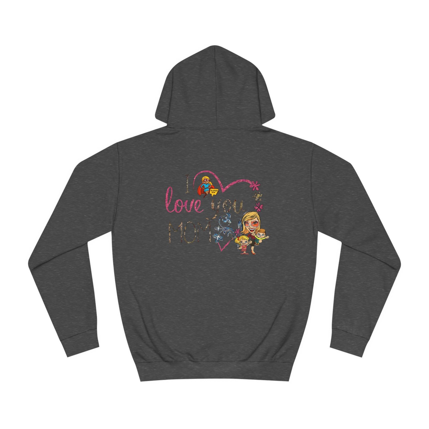 A mother is always a mother (Hoodie - Cozy and Durable)