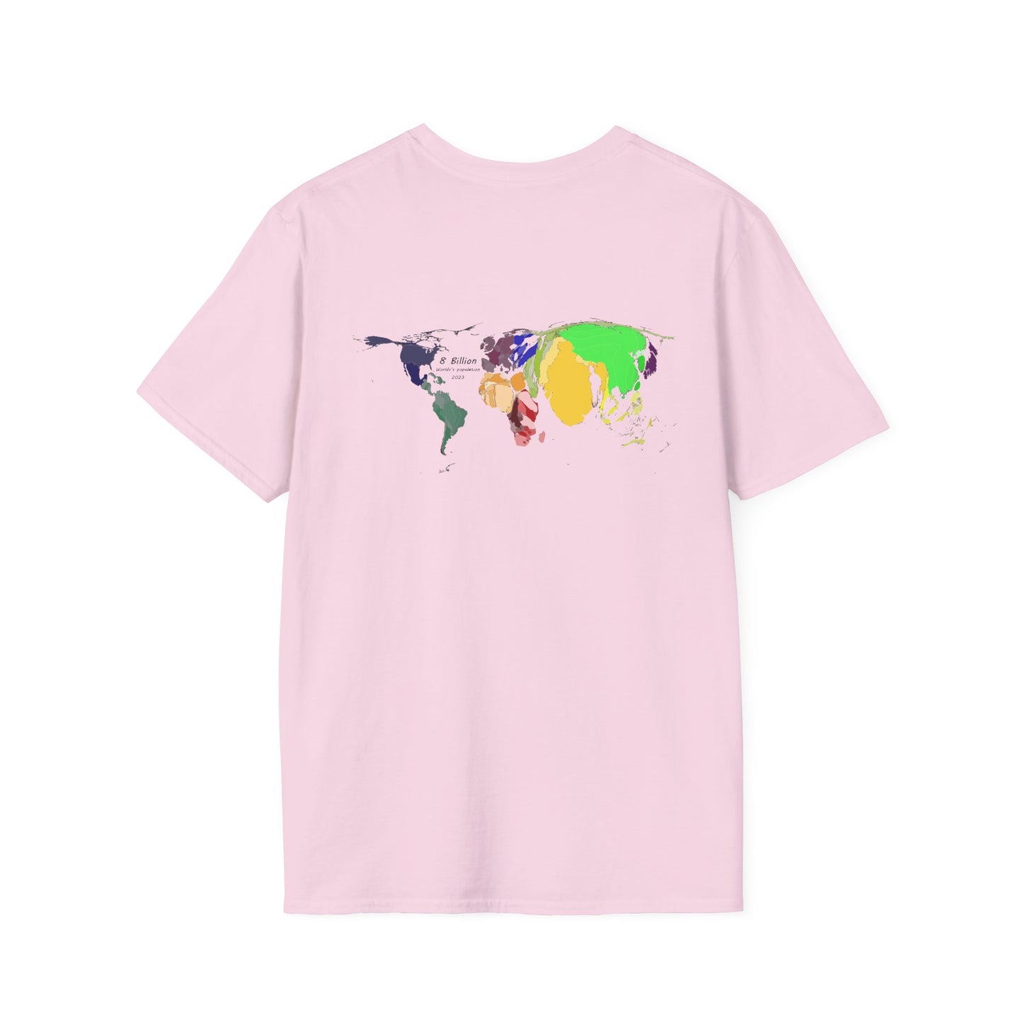 Global density world population