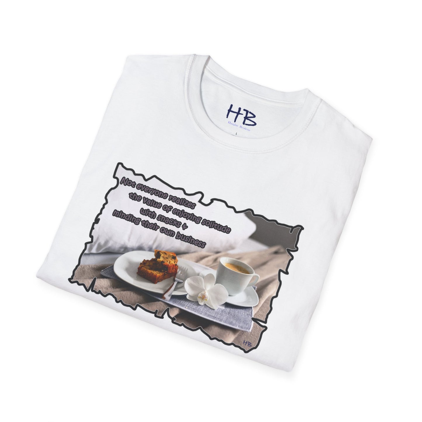 Appreciating the peace of being at home reading a book and drinking a hot one