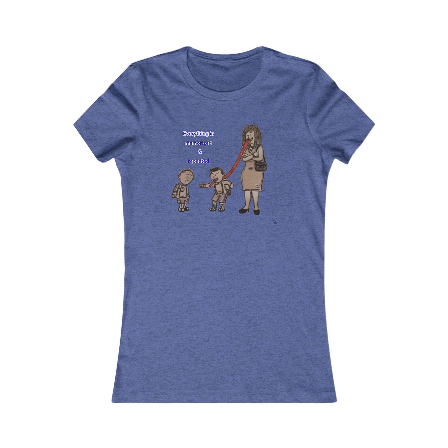 Parental Influence and Empathy Starts at Home (Women - Premium Cotton Tee)