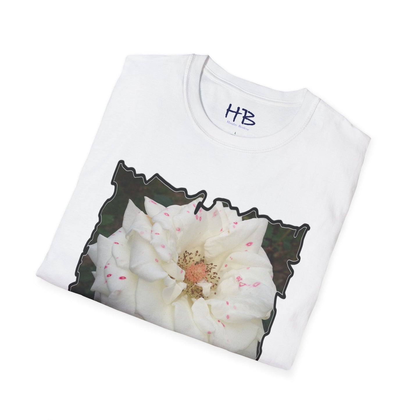 The White Rose: A Stunning Close-Up