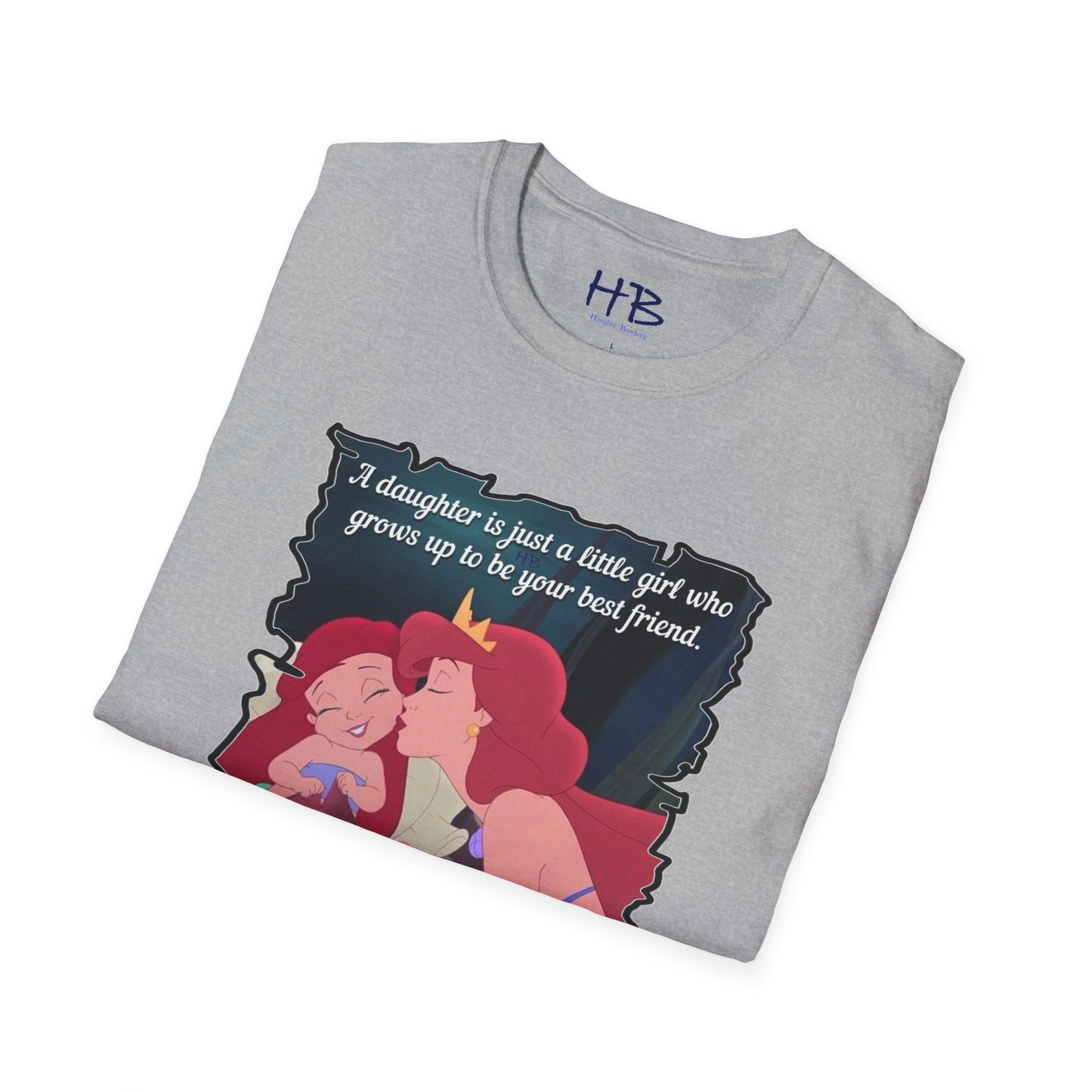 Mermaid - a daughter is just a little girl who grows up to be your best friend