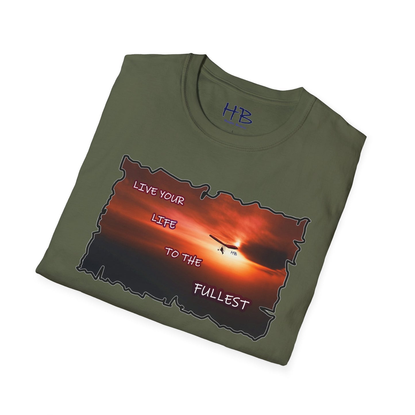 Sunset Dreams with a Paraglider's Perspective; Life's Fullest Expression Sky-High Inspiration Living Life's Adventure  that Awaits