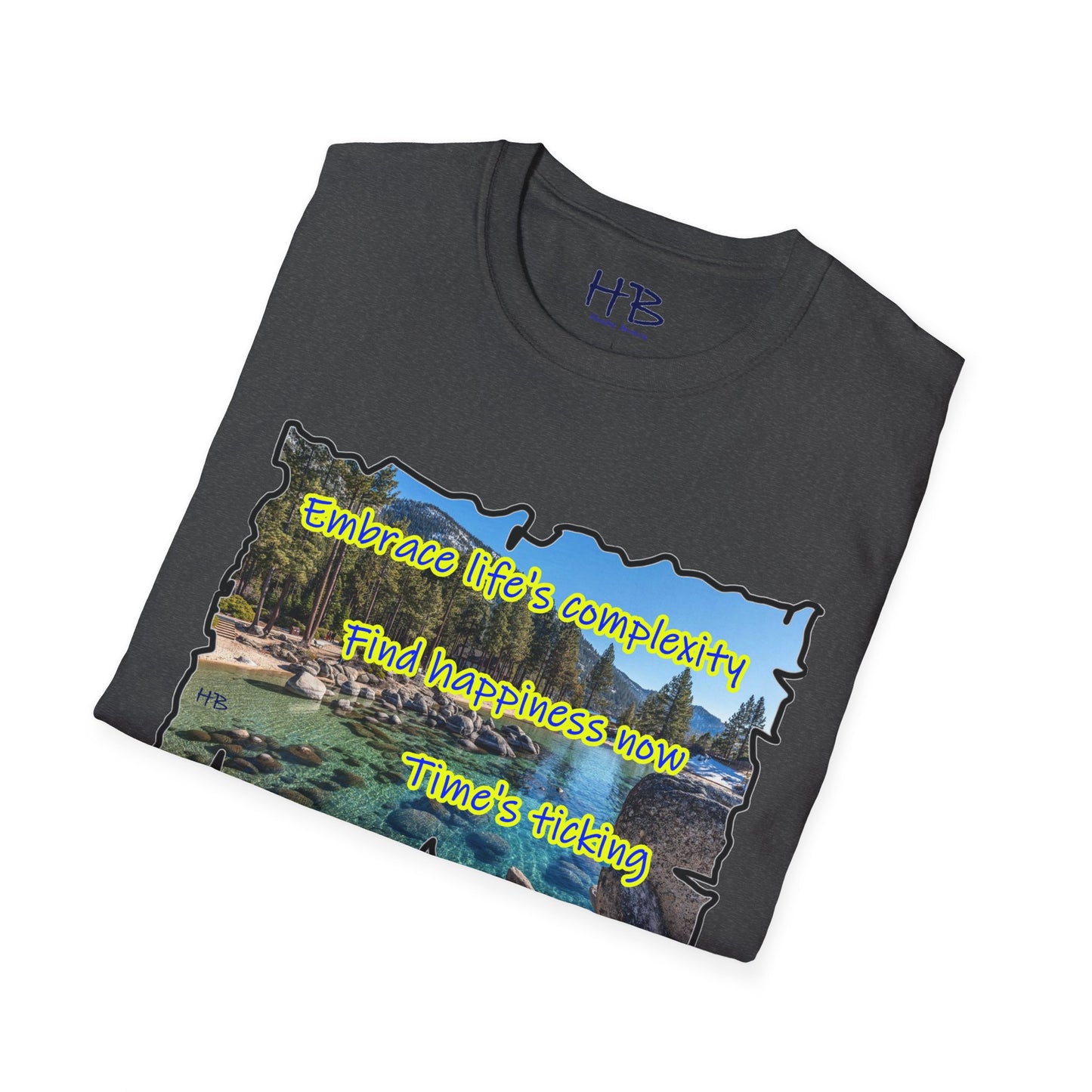 Nature’s Wisdom Woven with Philosophical Elegance; Time’s Ticking Zen Tapestry 4