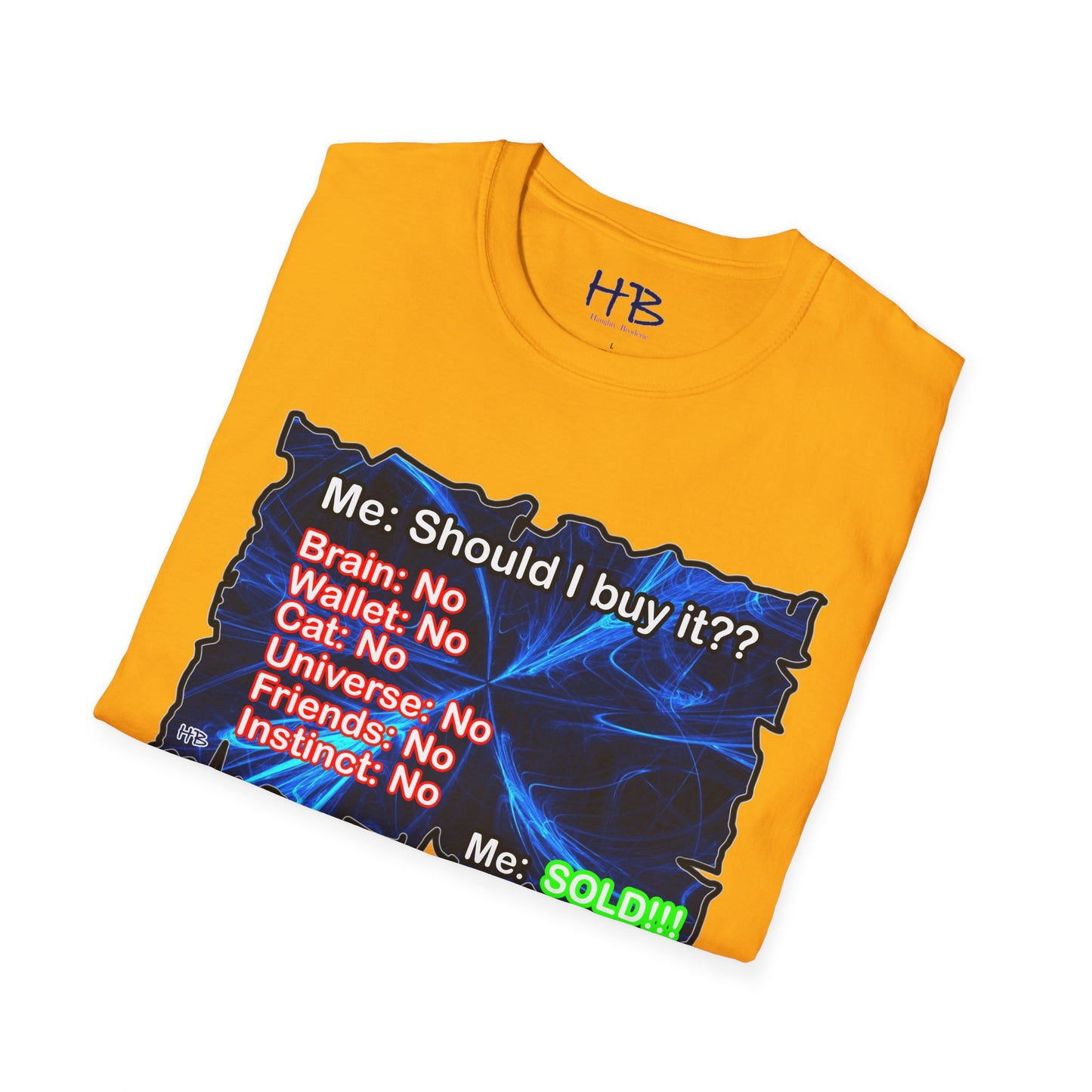 Impulsive buying even though all factors go against it