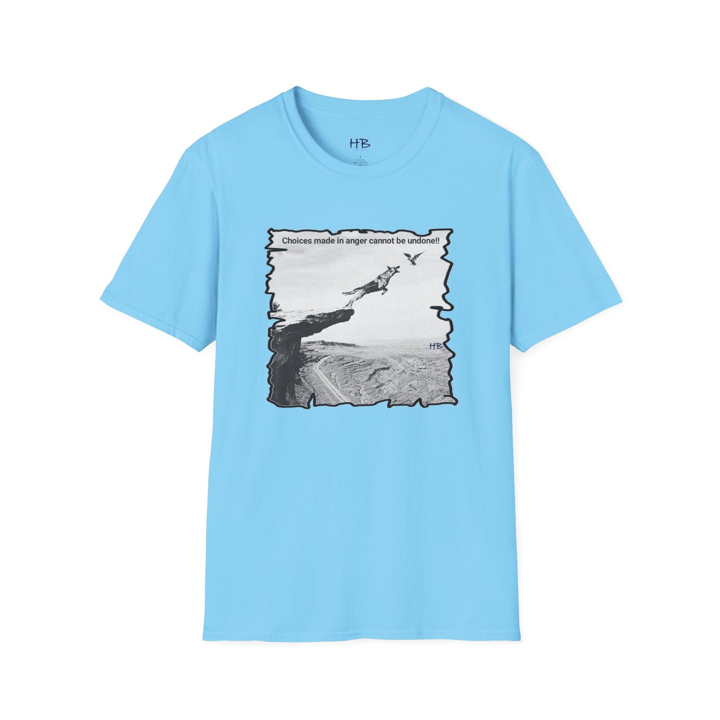 UnWise Woof Cliffhanger Choice Anger's Edge