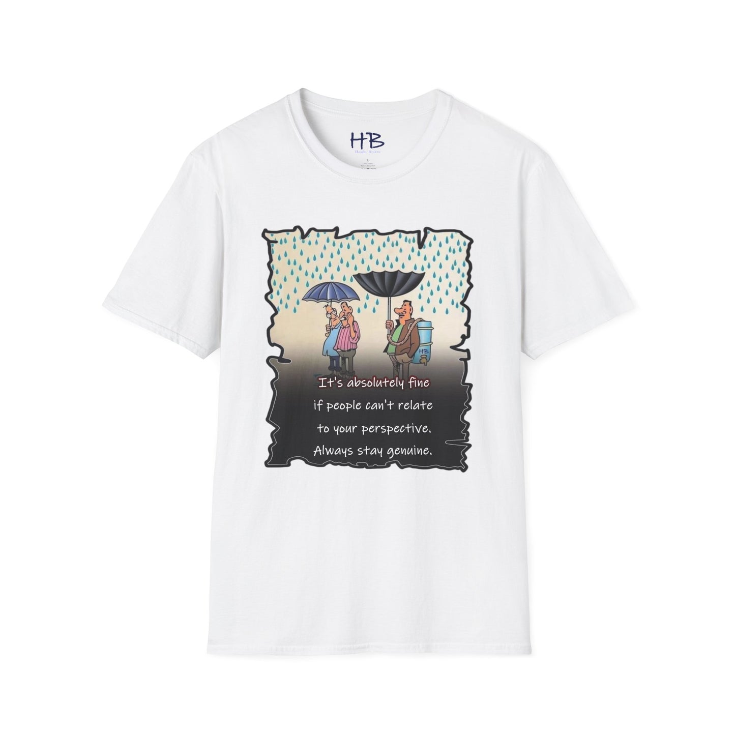 Rainy Day Revelations to Embrace One's Authenticity; The Art of Individuality for Unconventional You