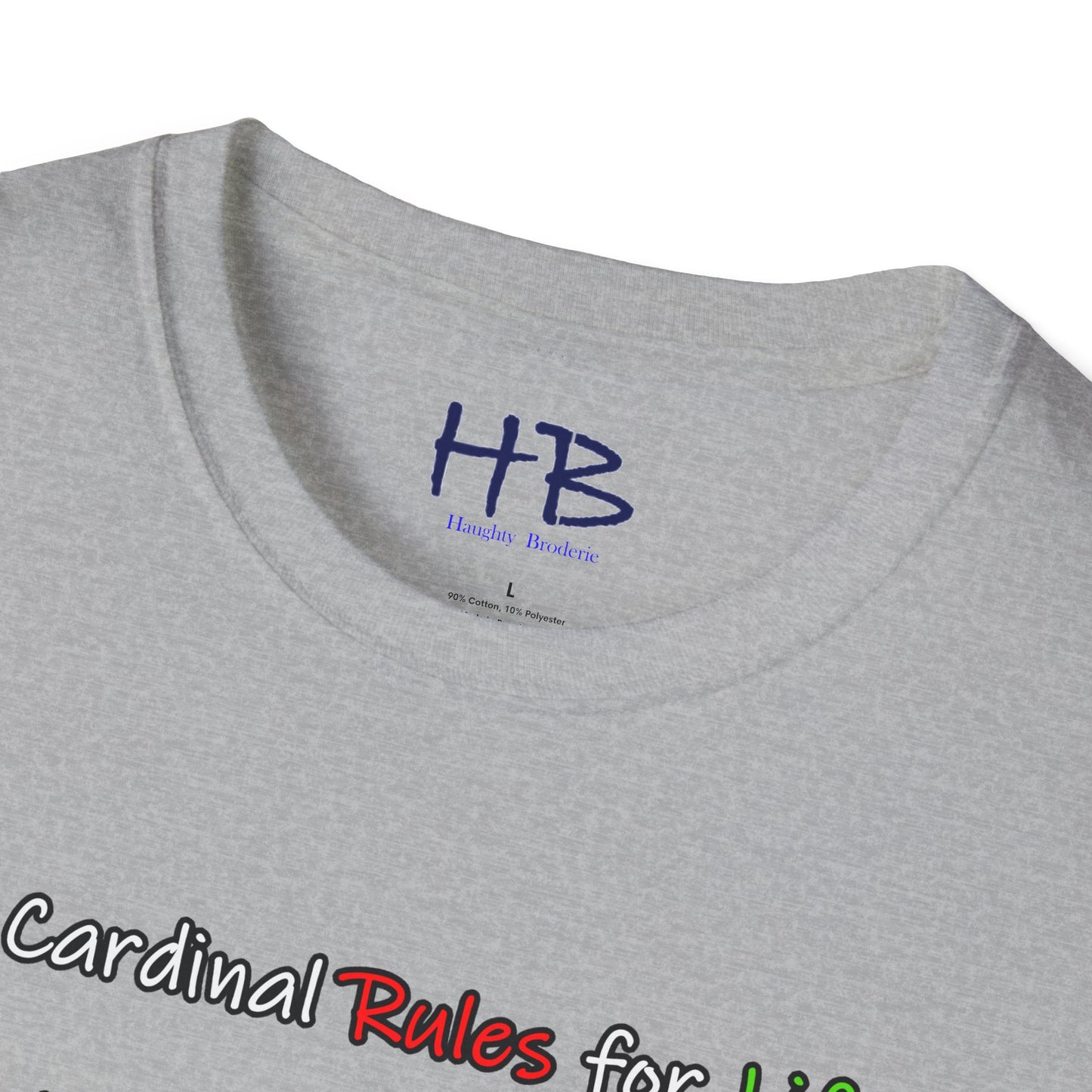 The 7 Walking Wisdom-Infused Life Rules Commemorative; Rule-By-Rule Life's Principles Woven into Fashion