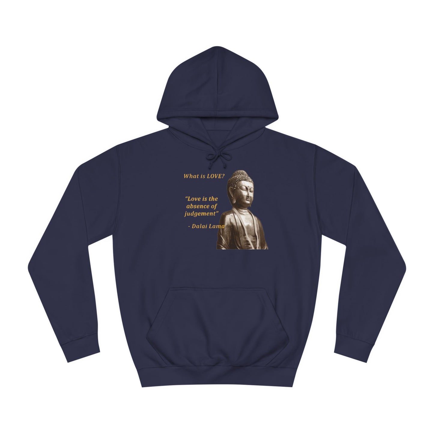 Get Yours Now -- Love is the absence of jugement (Hoodie - Cozy and Durable)