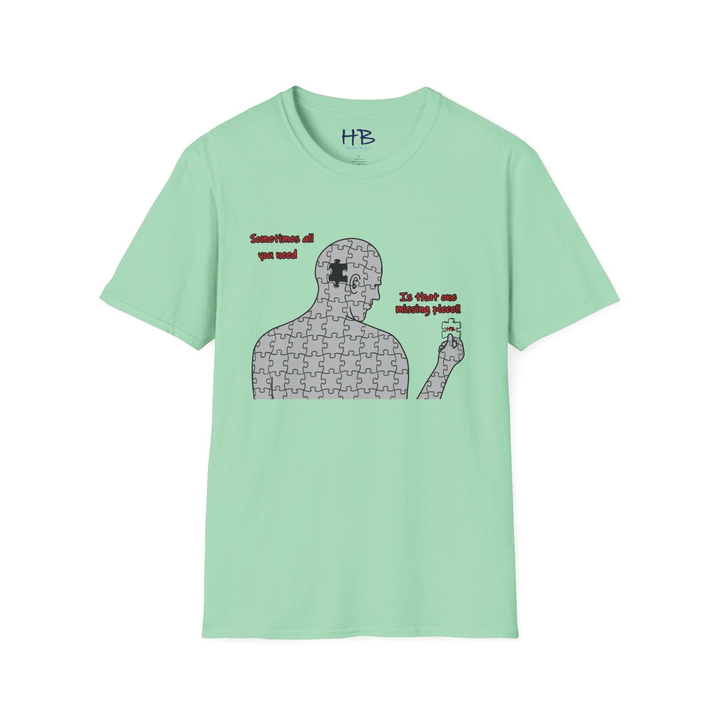 Using The Missing Element Puzzle Piece;  Garment of Wholeness in Body Revelation opting to Finding Your Missing Piece to complete The Journey Within