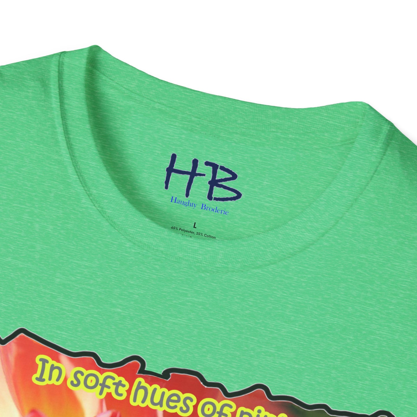 Experience the gentle allure as a pink flower gracefully reveals its exquisite beauty in soft shades of pink