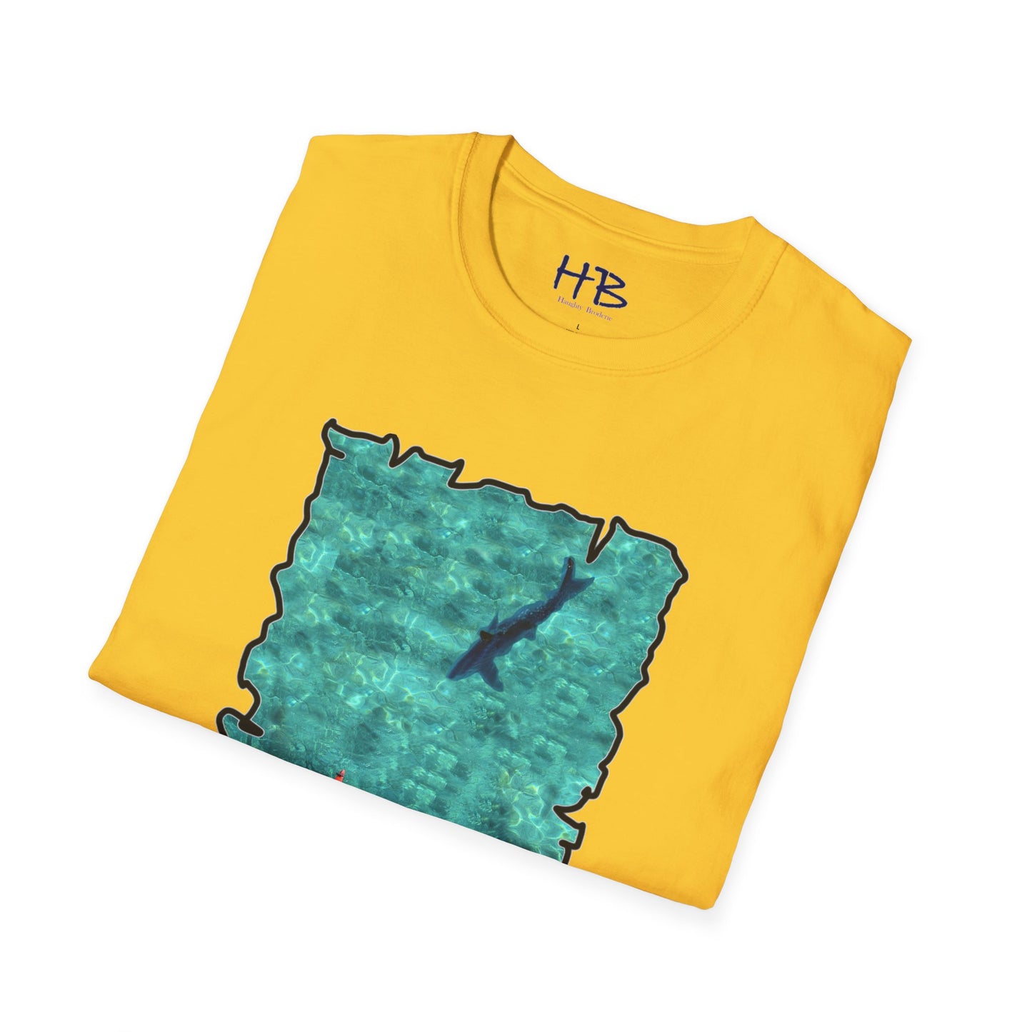 Captivating Aquatic Encounter: Dive into Excitement with Our Kayaking and Shark Exploration Tee Shirt