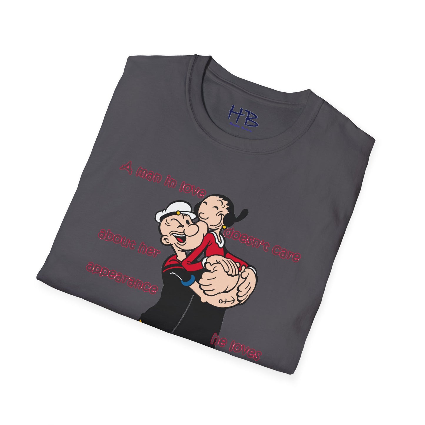 Sailor In Love with Her As She Is : A Timeless Romance Beyond Appearances Captured