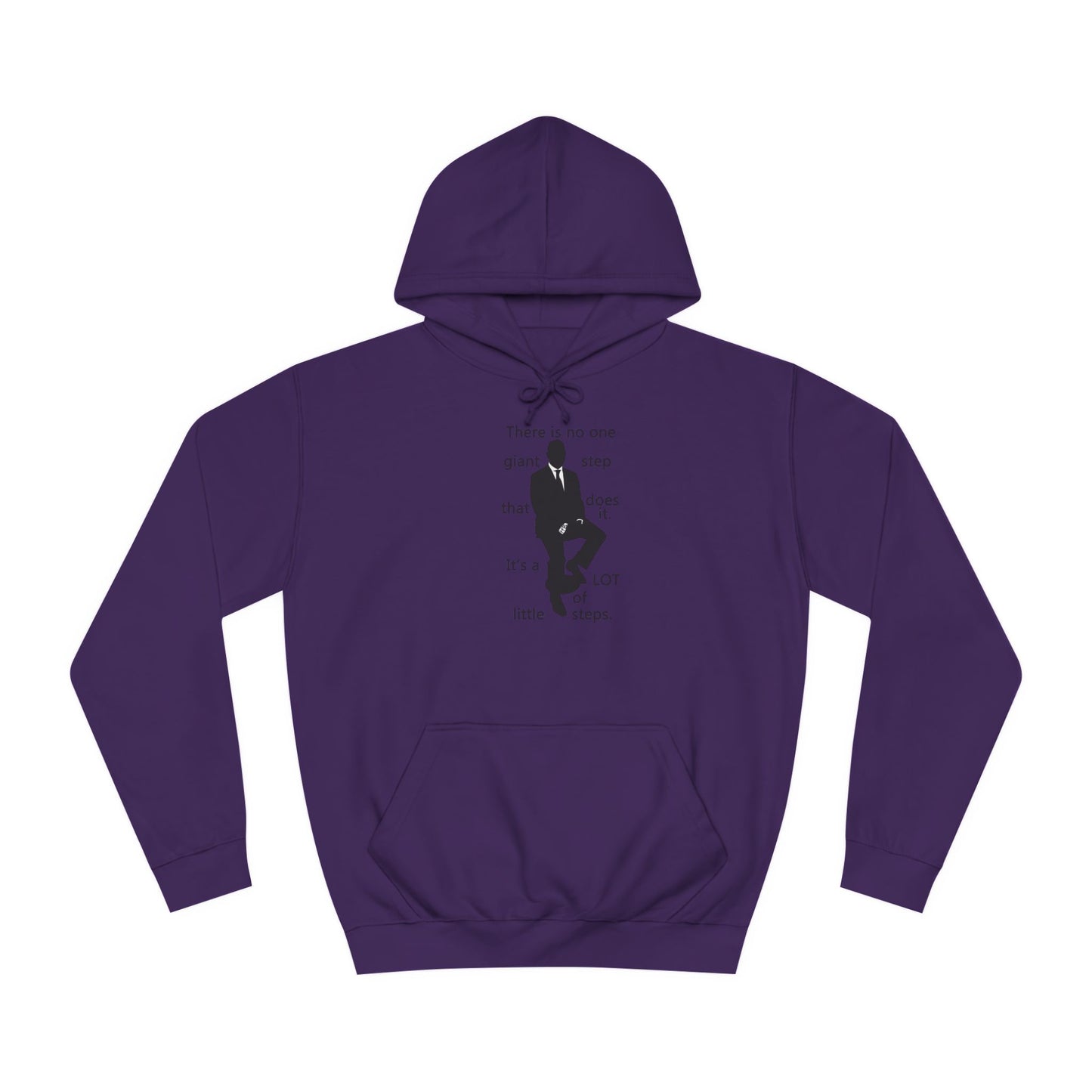 Get Yours Now -- Consistent Gradual Growth Steady Progress (Hoodie - Cozy and Durable)