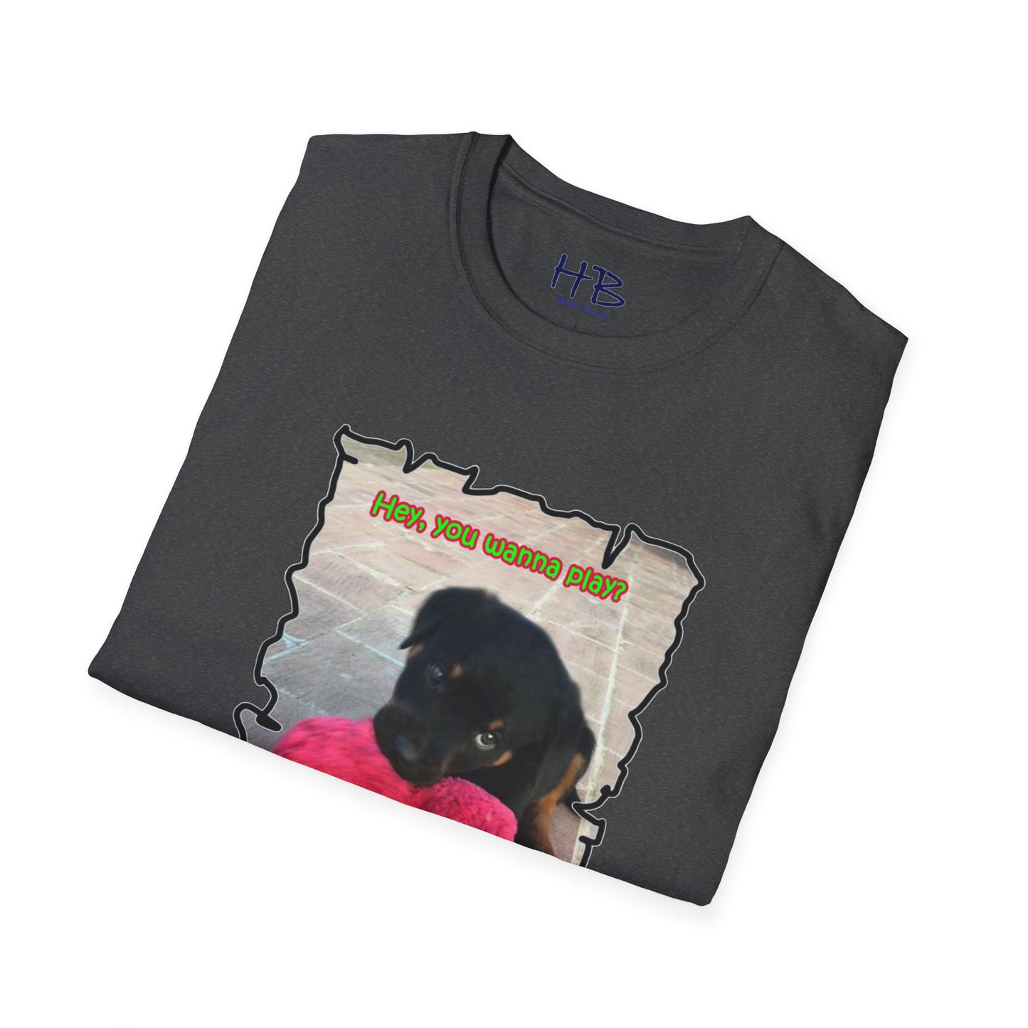 Enchanting Companions The Delightful Baby Rothweiller "Wanna play"