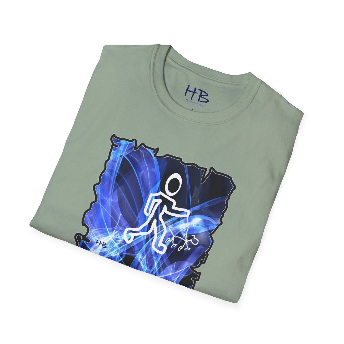 Harmony in Hues in a Walking Unity; From Lines to Life with Abstract Elegance using The Stickman's Stroll