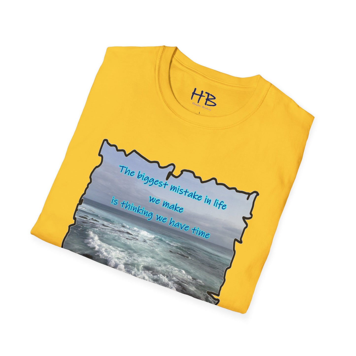 The Mistaken Timeless Seascape: A Call to Live in the Now