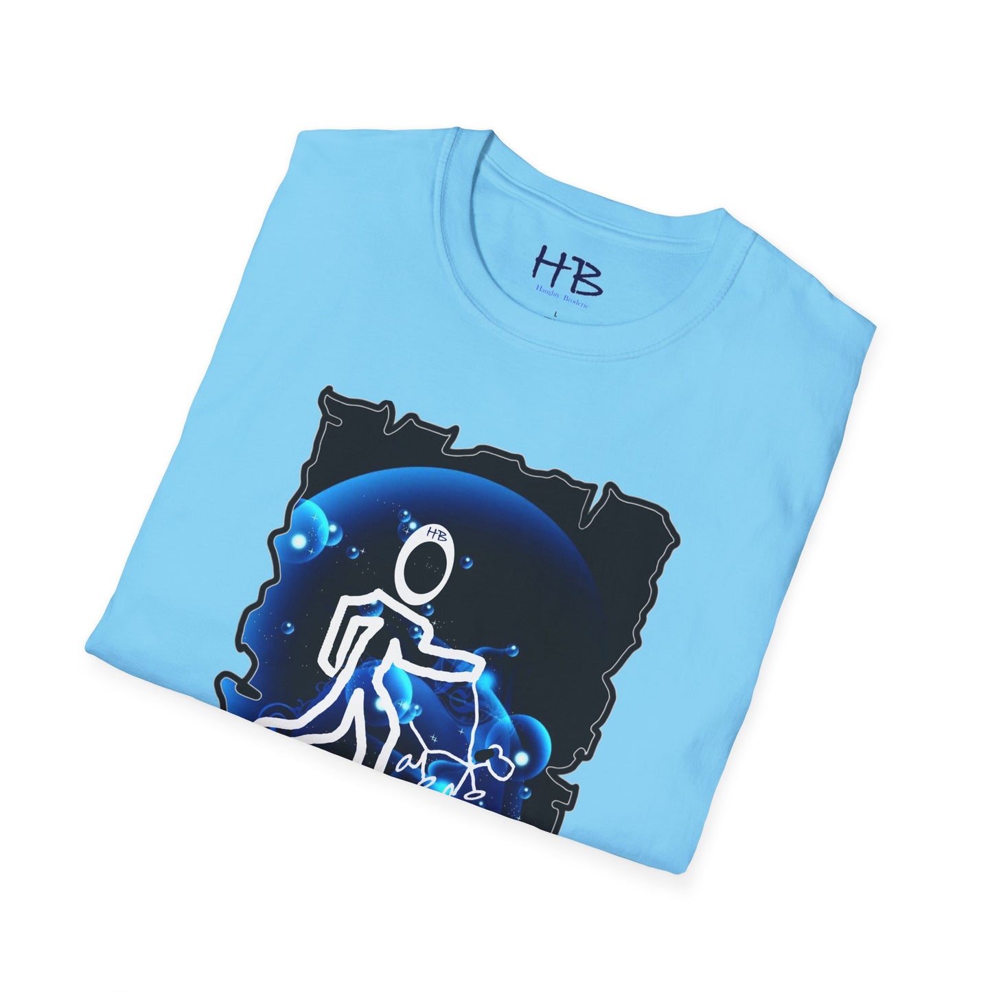 The Graphic Symphony Artistic Elegance; The Stickman's Stroll Thru Abstract Beauty