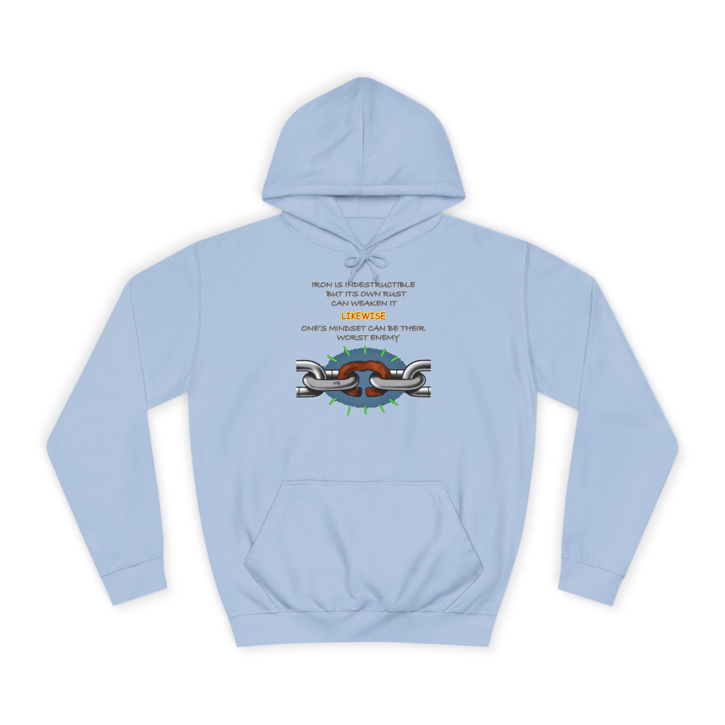 Get Yours Now -- Empowering Mental Resilience Mindset (Hoodie - Cozy and Durable)