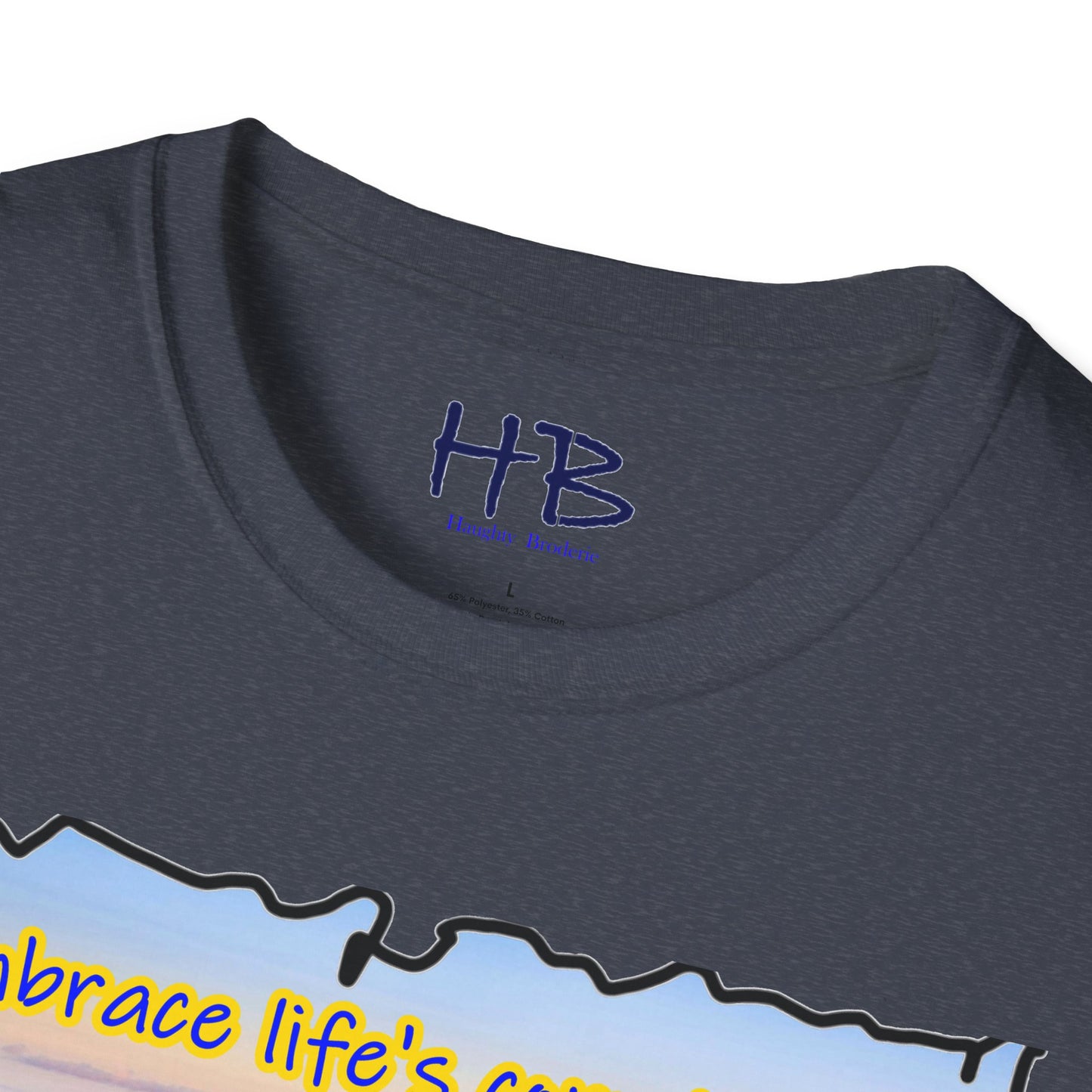 Timeless Wisdom Woven in Philosophical Elegance; The Ticking Zen Tapestry 2