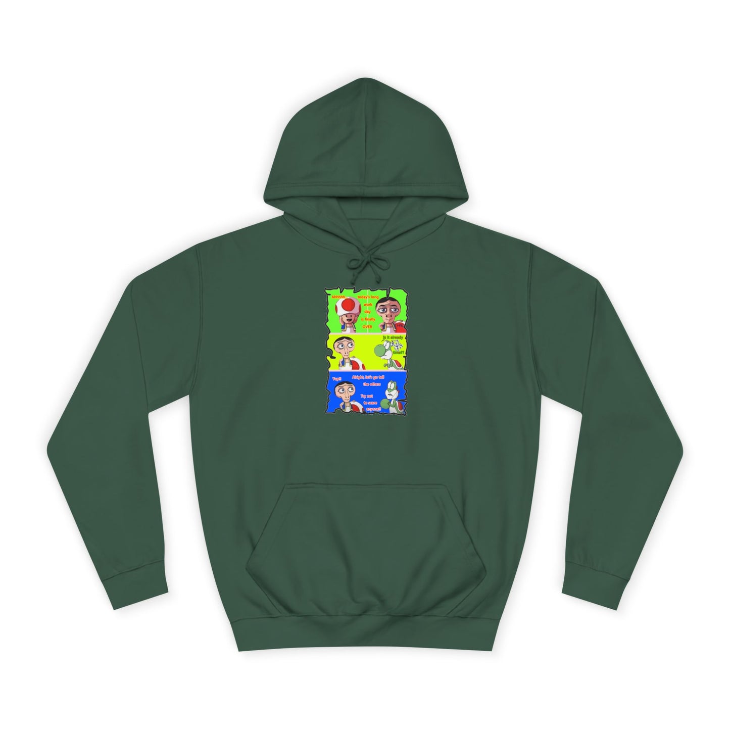 Get Yours Now -- Everyone's favorite childhood characters Toad & Yogi never seen before (Hoodie - Cozy and Durable)