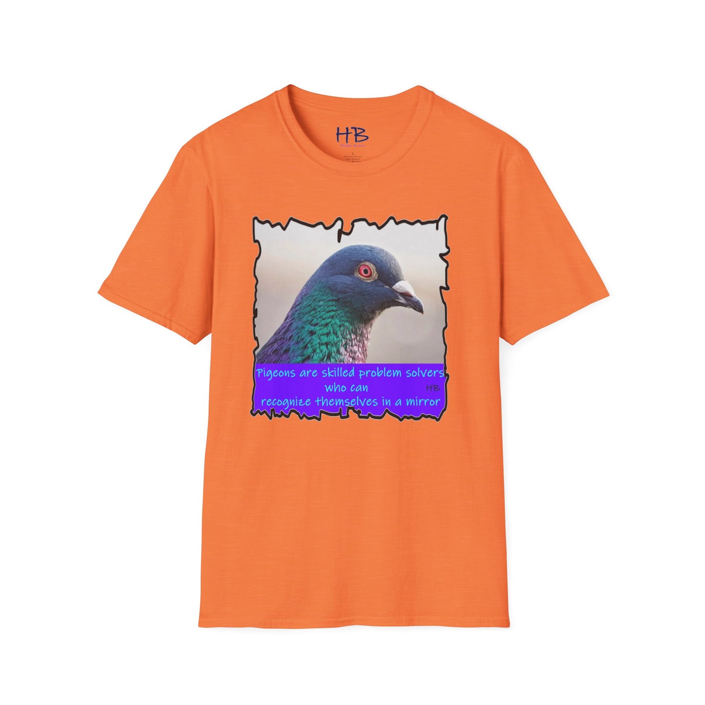 Feathered Brilliance Celebrating Pigeon Intelligence;  Avian Elegance Problem Solvers of the Sky with a Vivacious Violet Vision