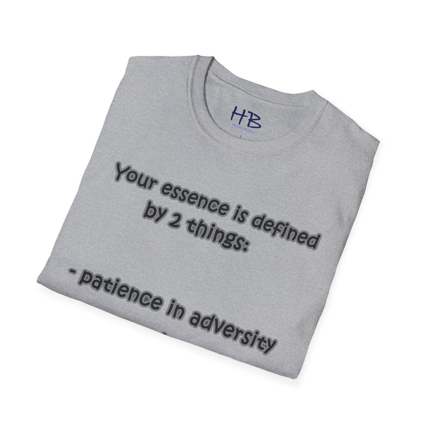 Wear Your Essence: A Symbolic Garment for Today's World with Patience and Attitude