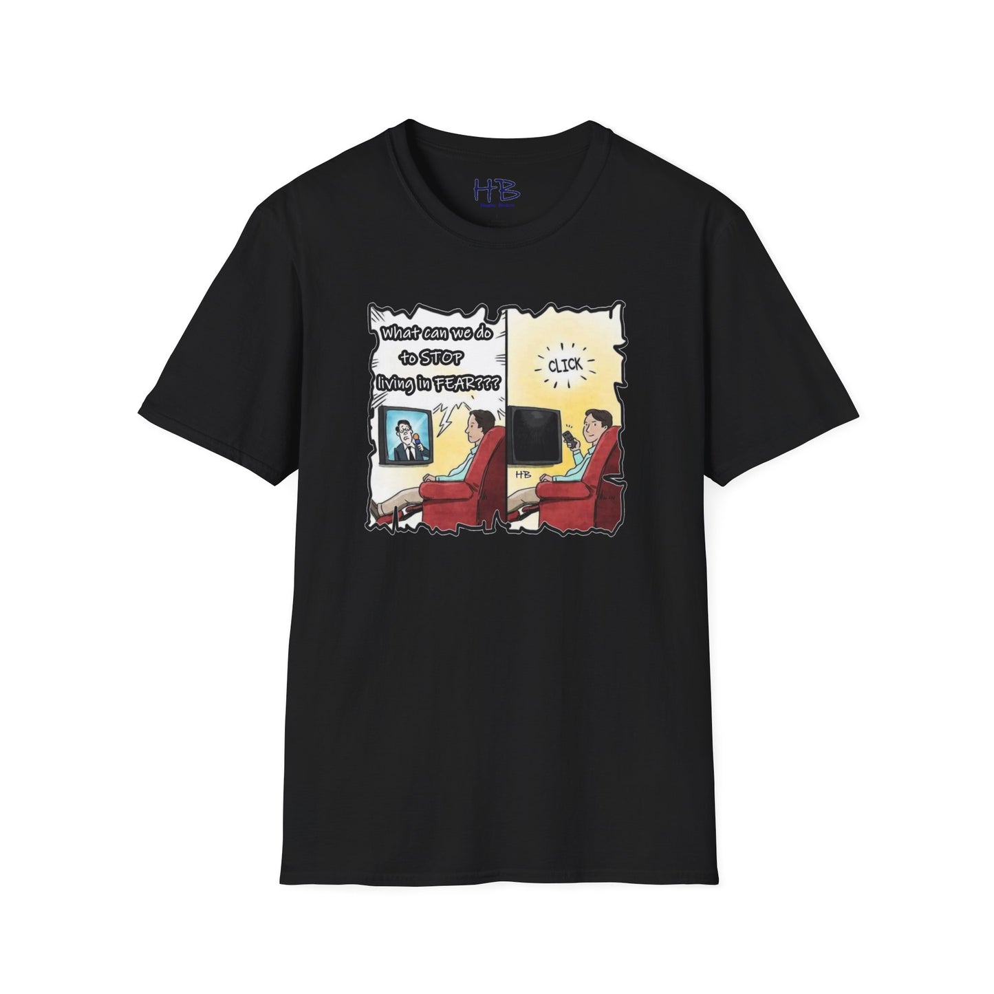 Disconnecting from Fear and CLICK for Calm; Turning Off Stress & Fashioning Freedom