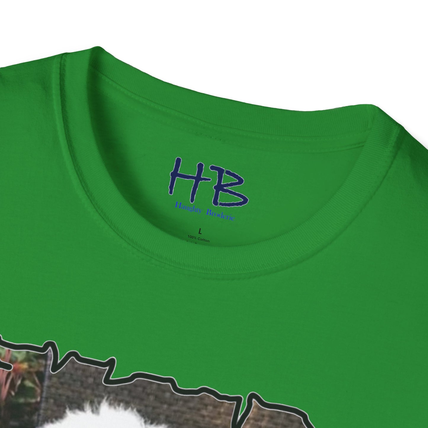 Bichon Malthese - Hermes with big smile and pink tongue