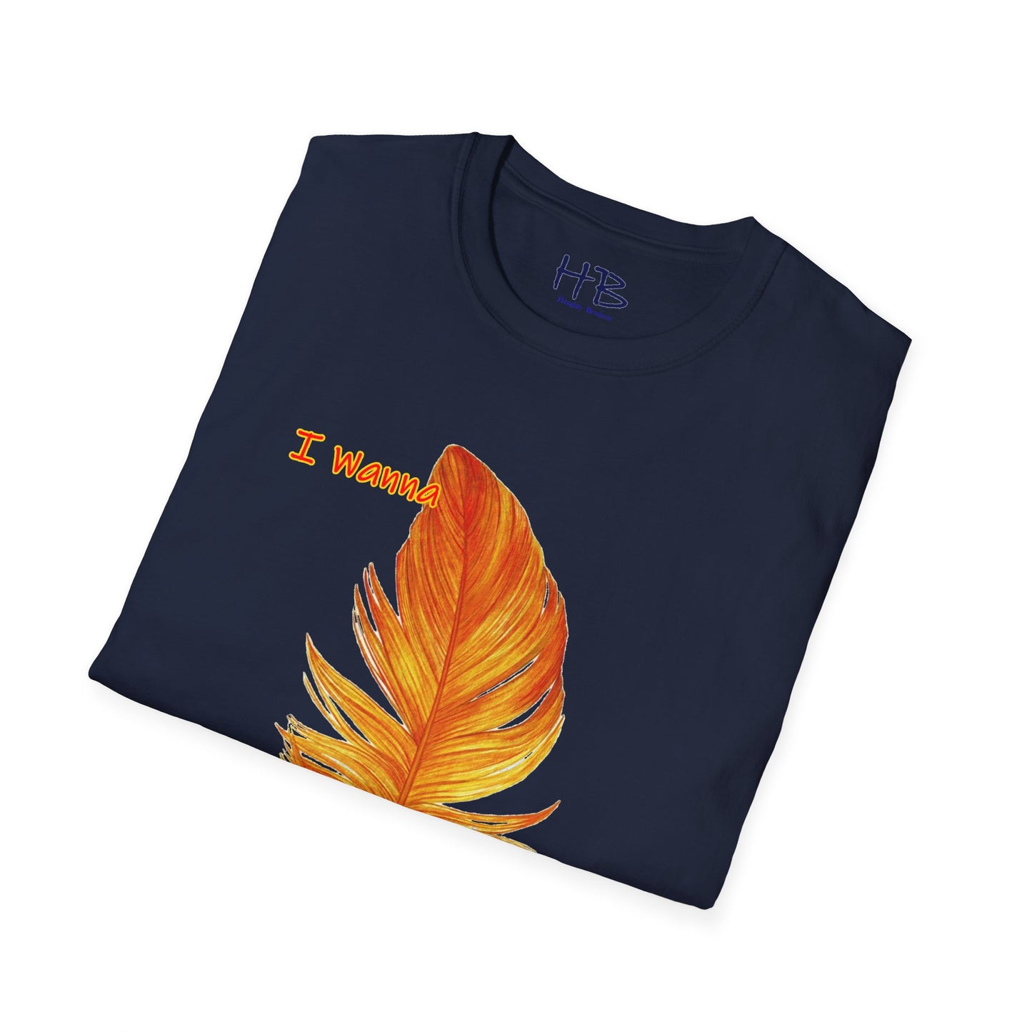 Tickle My Fancy with Orange Enthusiasm; Radiate Positivity with a Splash of Laughter and Spread Smiles Bright and Boldly