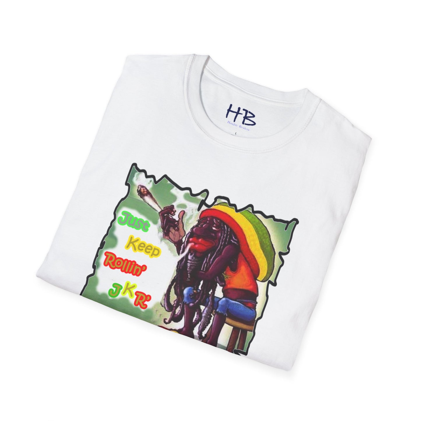 Dreadlocked Majesty: Just Keep Rollin' Design