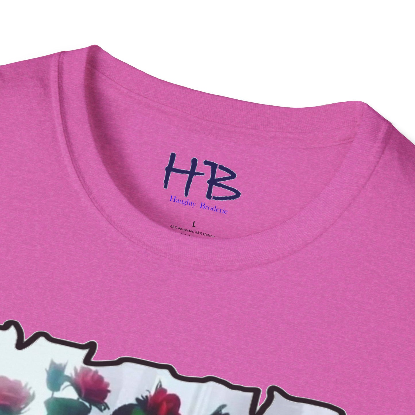 A Botanical Elegance Wearable Ode to Love; A Red Heart Rhapsody Floral Symphony Romantic Reverie