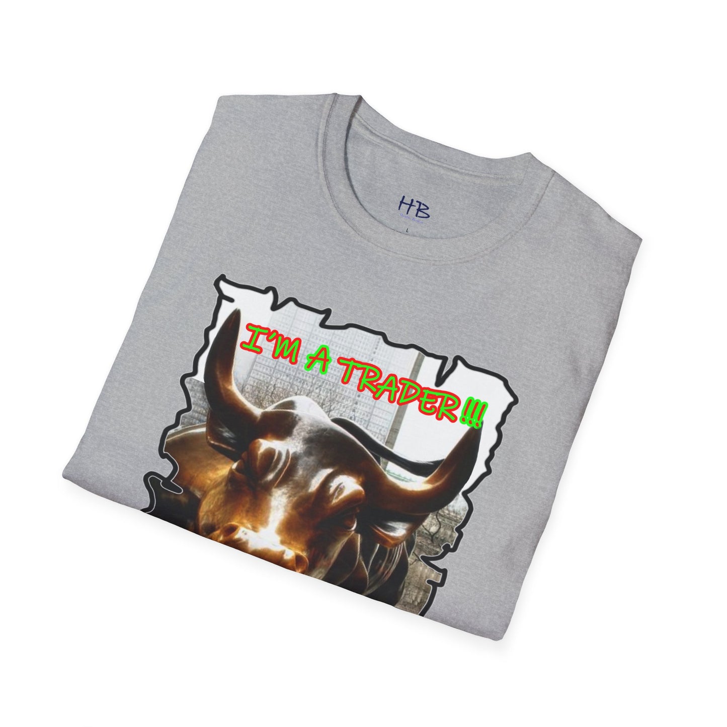 NYSE Wall-Street Bull "I'm a successful trader"