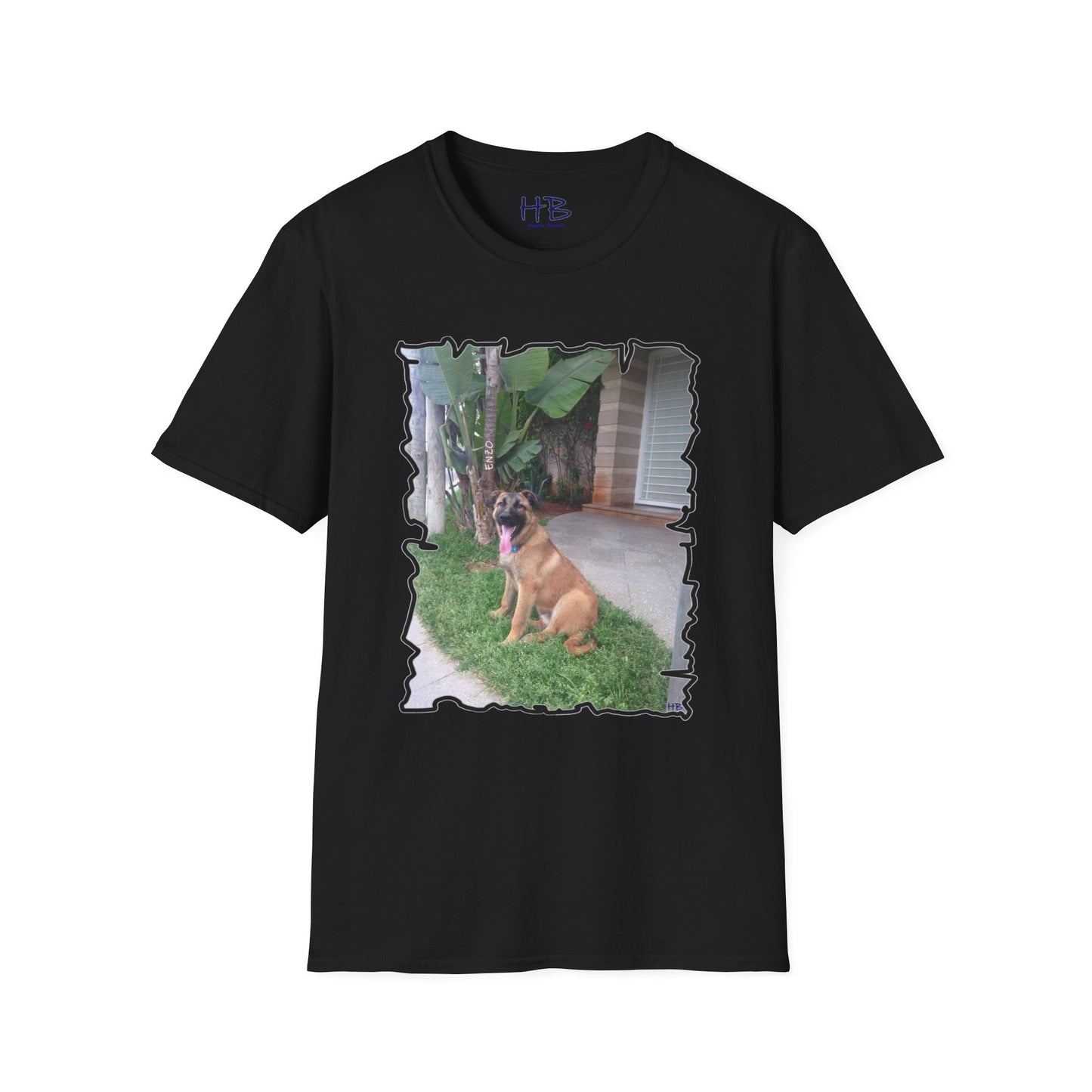 Enzo anxious to go out for his walk!!