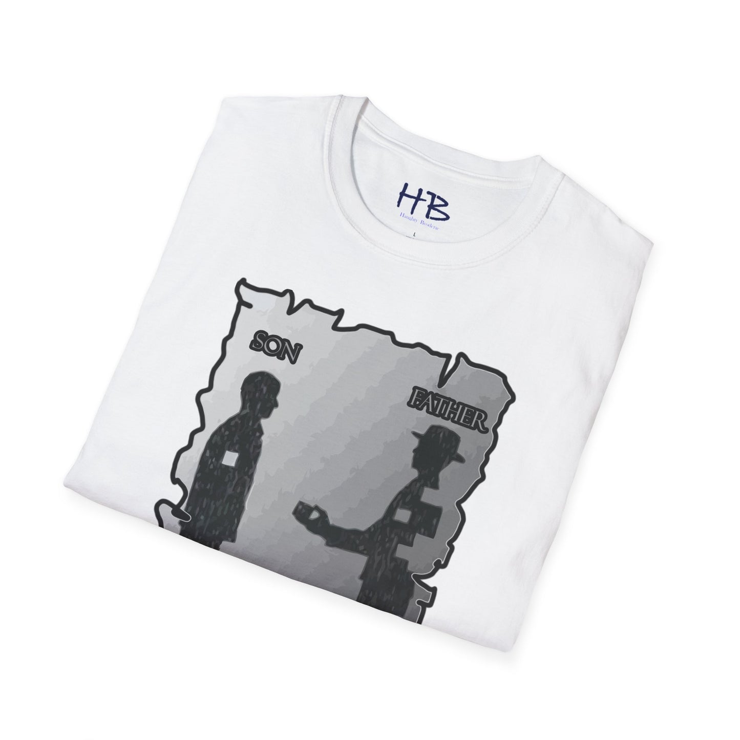 Father completing son's puzzle for life