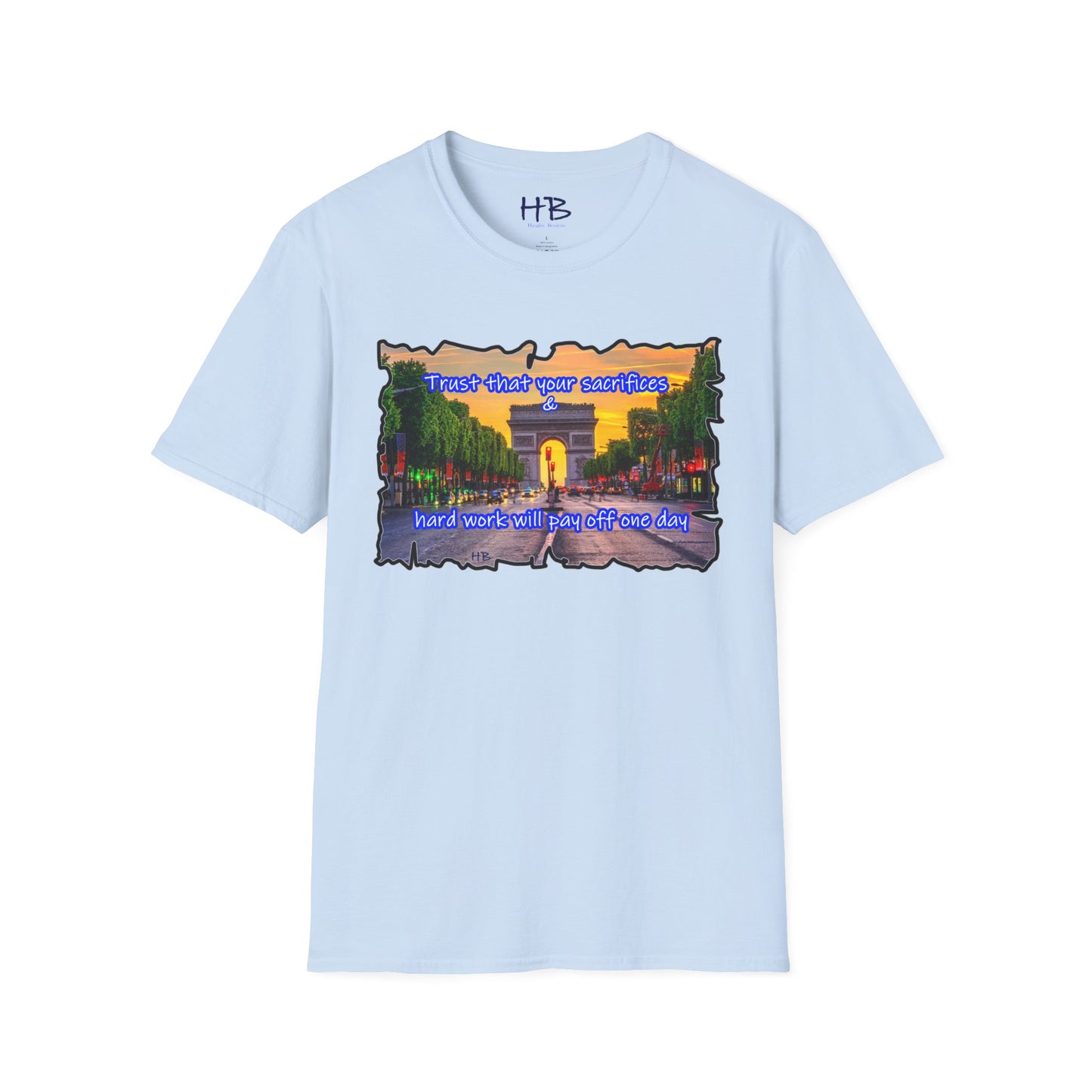 Majestic Odyssey Luxe Aspirations Eclipsing Desires; Arch de Triumph Resplendence Parisian Sunset Edition