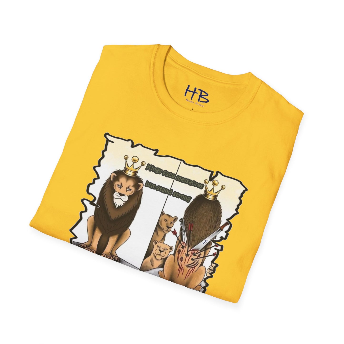 The Majestic Monarch with A Powerful Symbol of Strength: Courageous Lionheart Embracing the Power Within with a Roaring Resilience