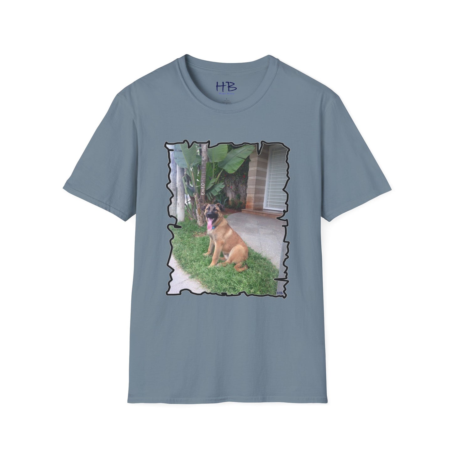 Enzo anxious to go out for his walk!!