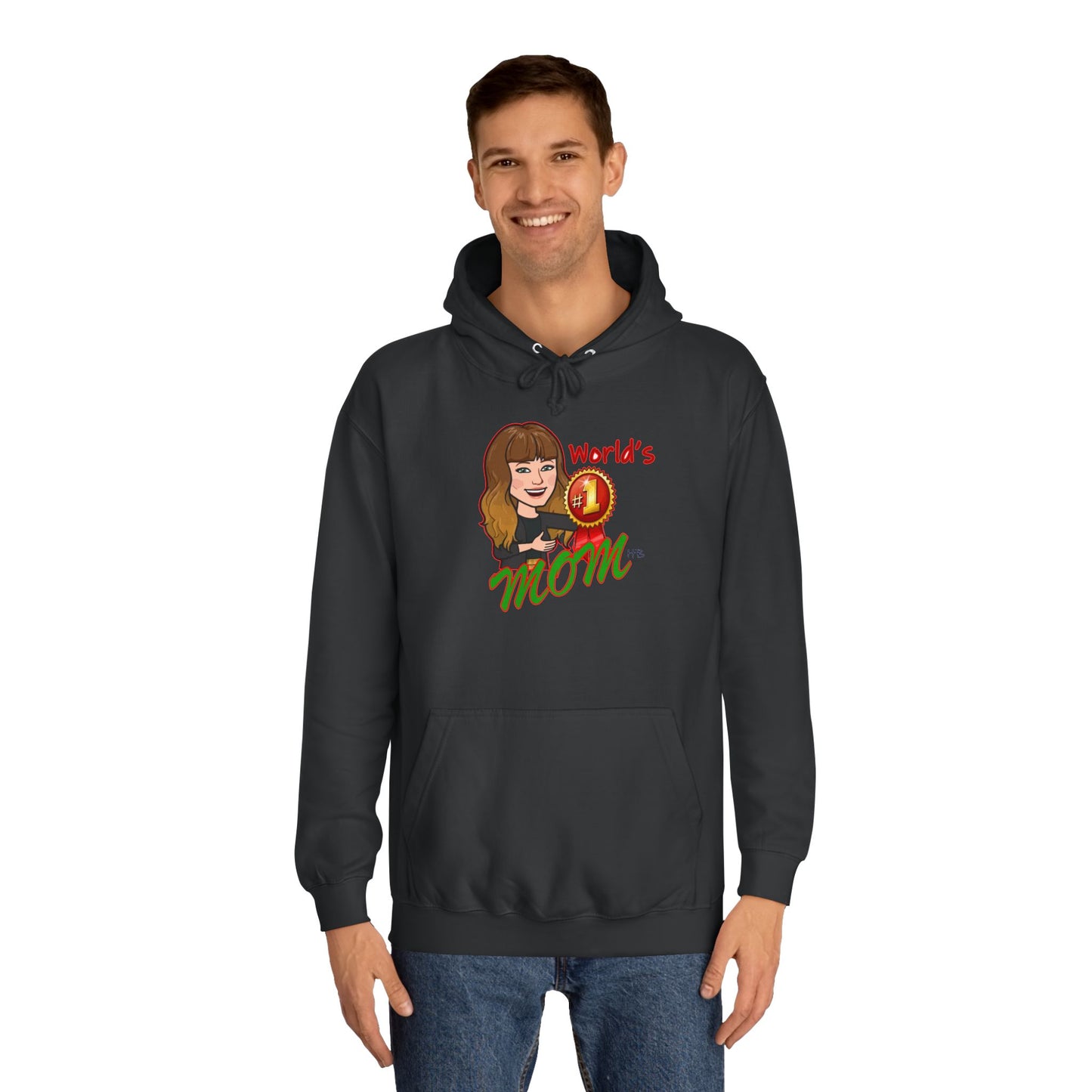 World's number #1 Mom (Hoodie - Cozy and Durable)