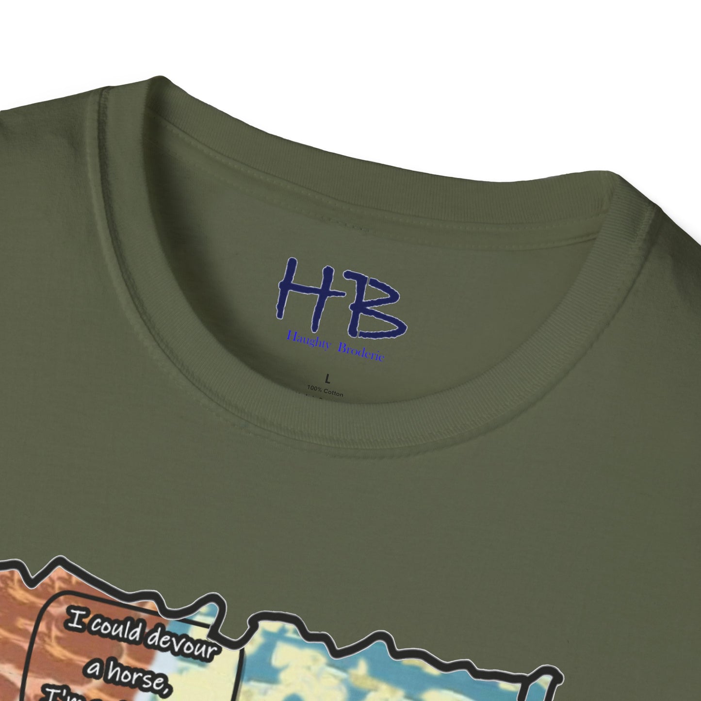 Equine Epicurean Elation; Skinny Saga with A Horse's Hilarious Hunch