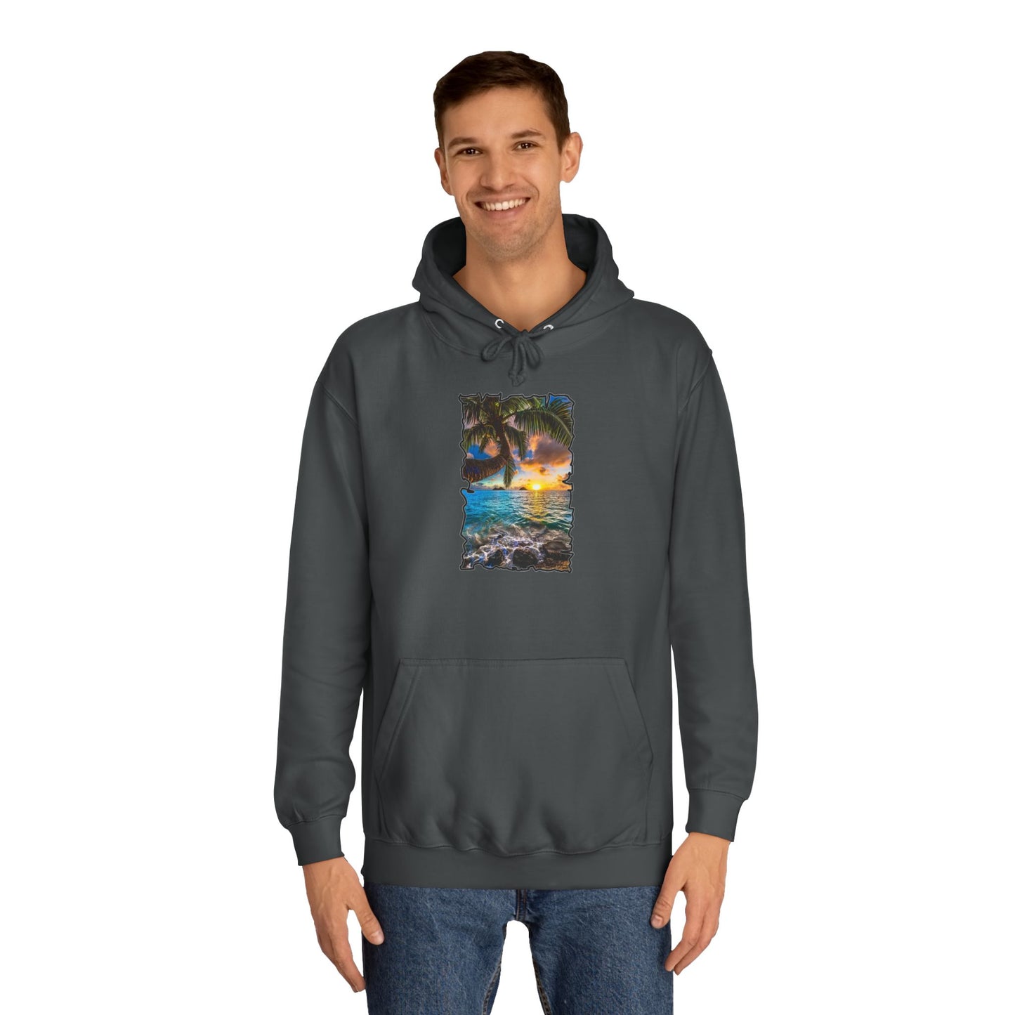 Get Yours Now -- Gorgeous Sunrise Hoodie - Cozy and Durable