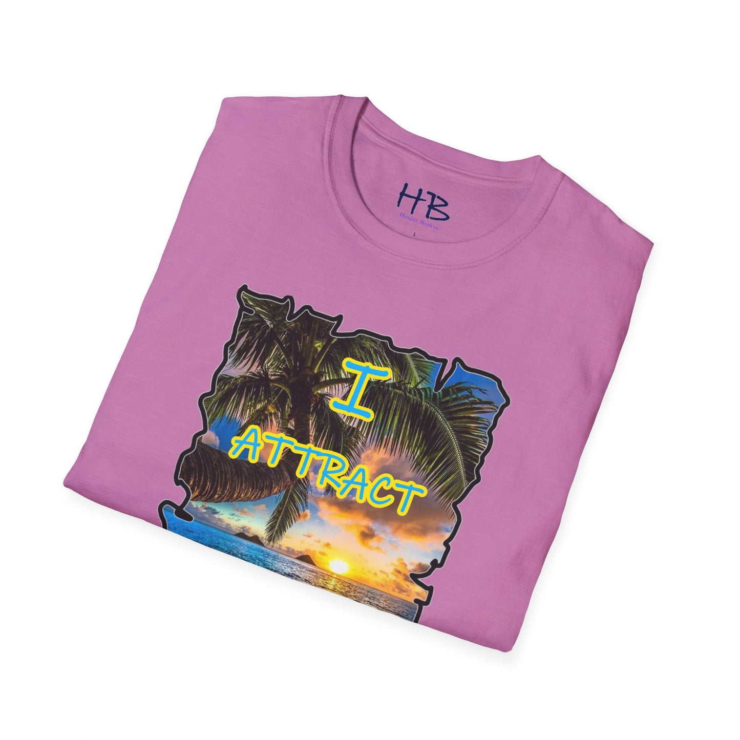 Ocean Sunset Affirmation Dreamscape; Affirmation Empowering Style who Attracts All Good Things