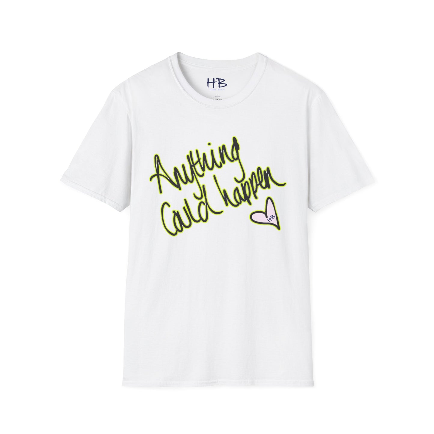 Heartfelt Inspiration with Rose-Tinted Optimism; Radiate Positivity with 'Anything Could Happen'