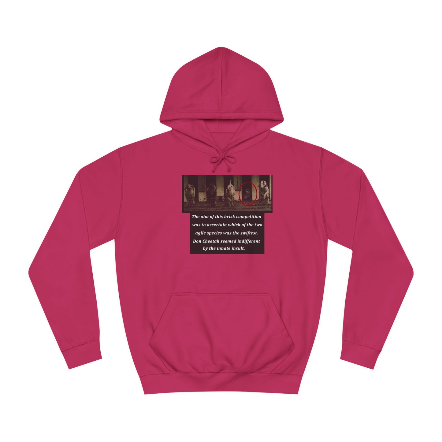 Get Yours Now -- Don Cheetah vs Whippet doggies (Hoodie - Cozy and Durable)