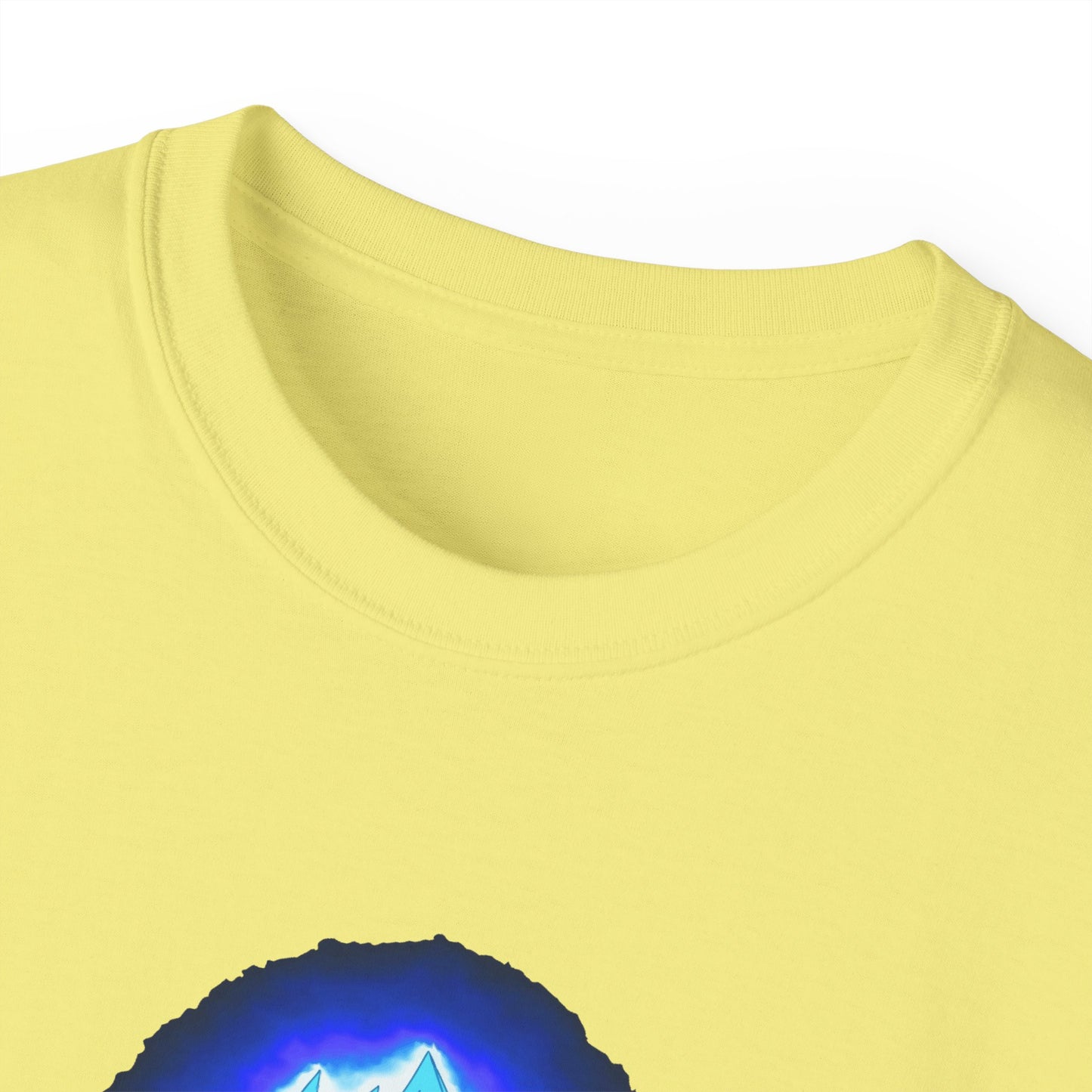 Superhero in Blue in max level